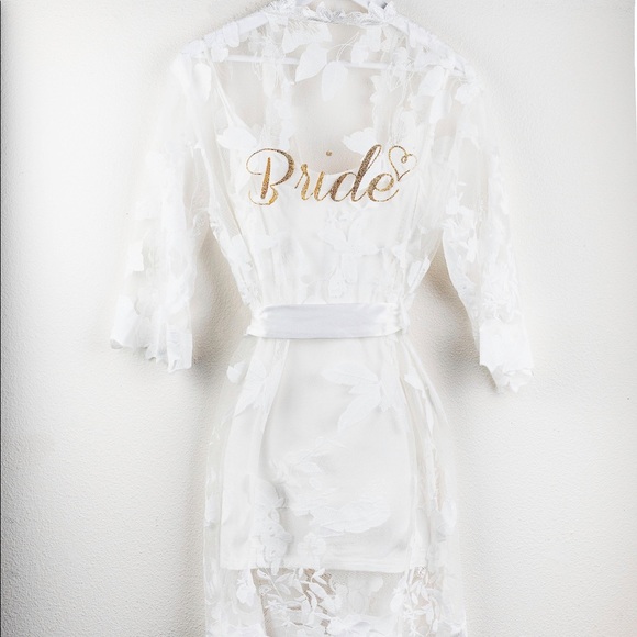Other - Bride Robe